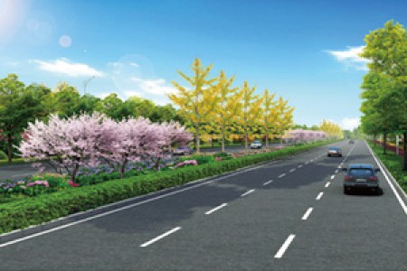 京津路、北辰道、延吉道、辰昌路、引河橋、津保橋等道路綠化新建與提升改造工程項(xiàng)目