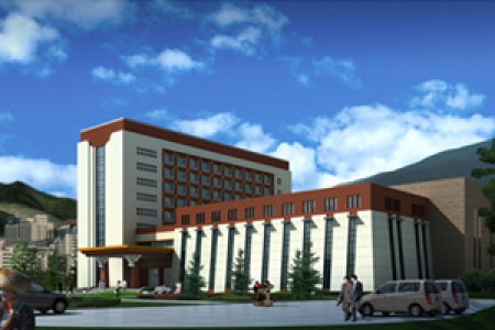 天津援建西藏昌都會(huì)議中心、廣電中心